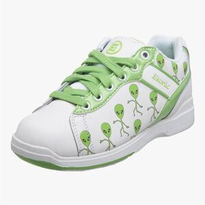 Etonic RARE Big Glo-Alien Perfect Slide Bowling Shoes Sneakers